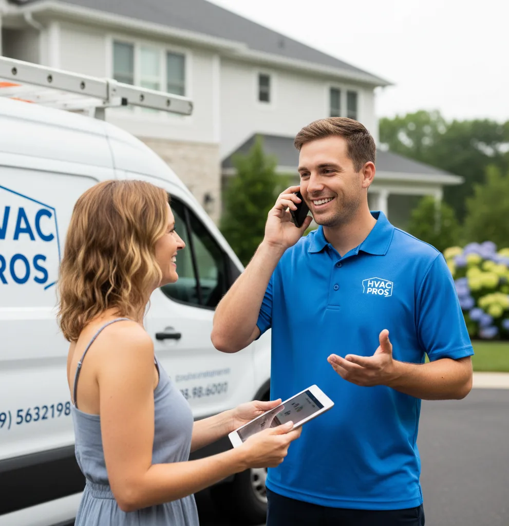 Cobra HVAC customer support in Waldron