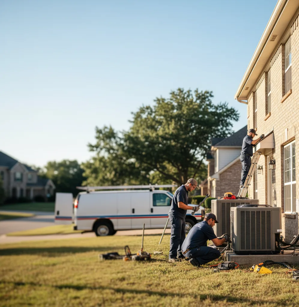 HVAC Repair in Waldron
